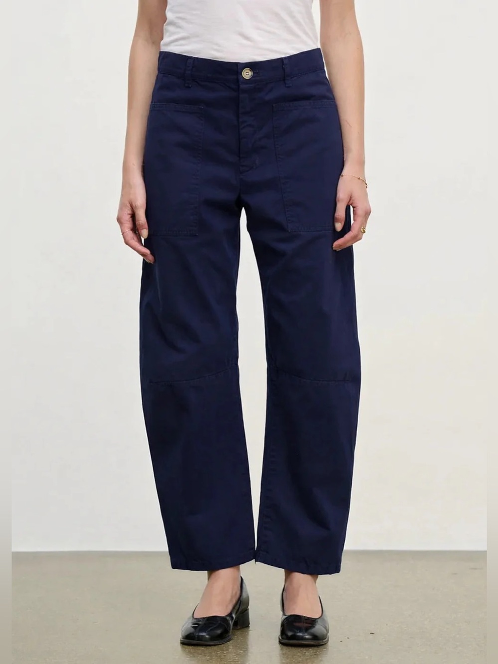 Velvet Brylie Pant in Shade Navy Size 4